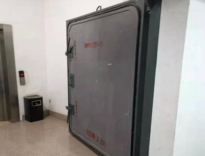 儋州市醫(yī)院人防工程檢測項目案例