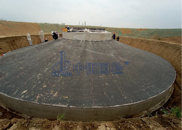 風電基礎內部缺陷檢測