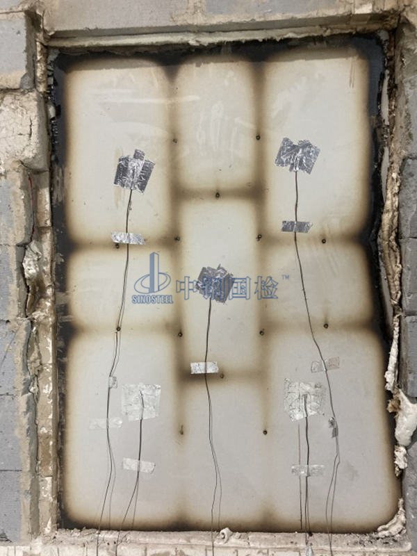 巖棉夾芯板耐火性能檢測