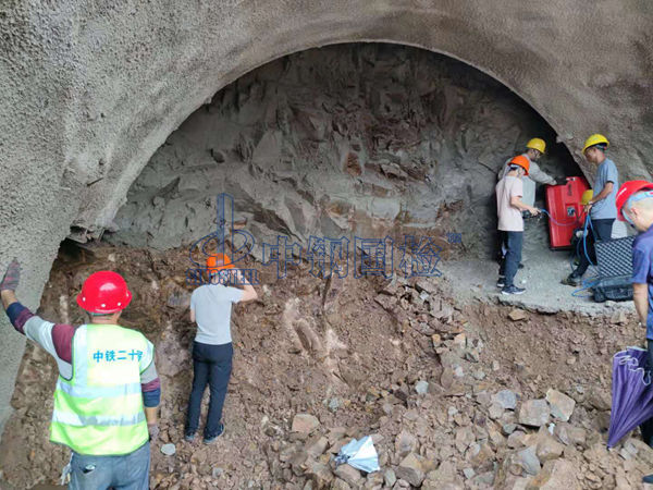 隧道工程檢測機構 中鋼國檢