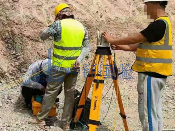 電力鐵塔樁基現場檢測