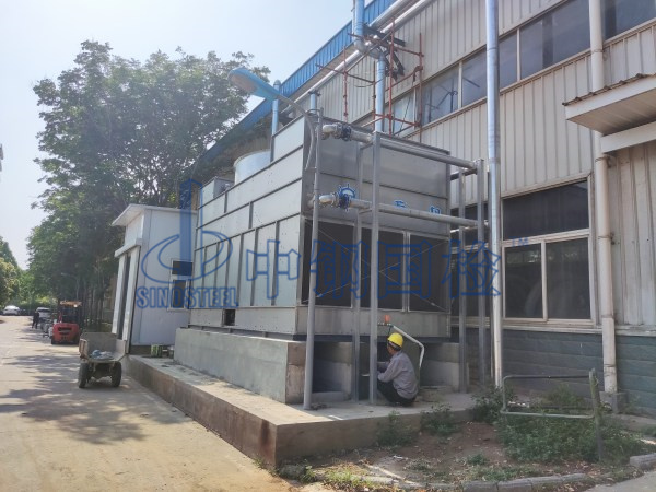 冷卻塔安全鑒定,現場檢測