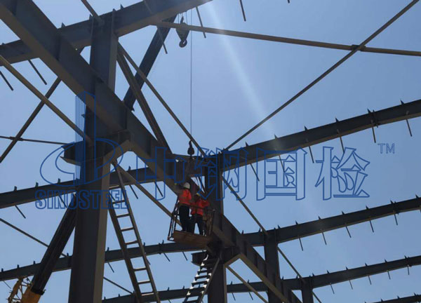 裝配式建筑超聲波無損探傷試驗