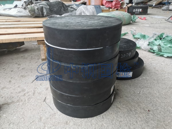 橡膠支座檢測(cè)樣品圖