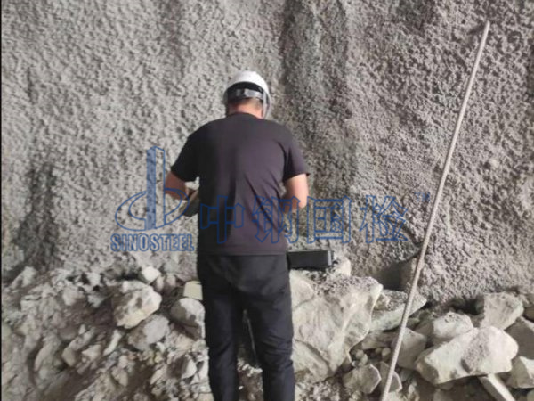 隧道襯砌背后空洞檢測