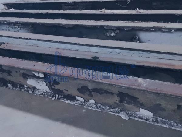 鋼結構防火涂料檢測