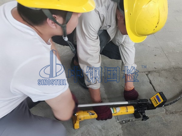 混凝土現(xiàn)場檢測