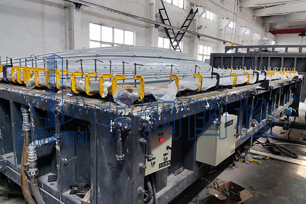 金屬屋面抗風試驗現(xiàn)場