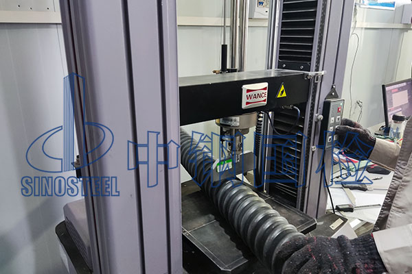 塑料波紋管局部橫向荷載