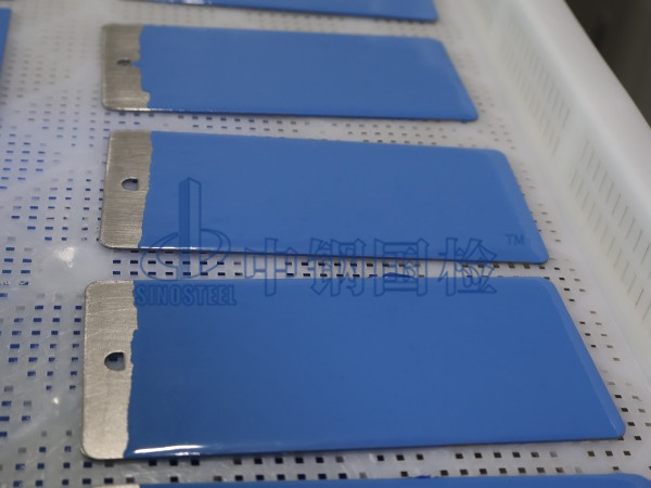 油漆附著力檢測試樣