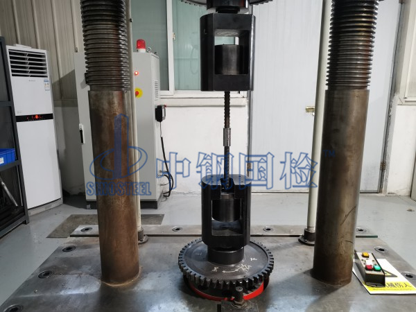 鋼筋疲勞試驗(yàn)中