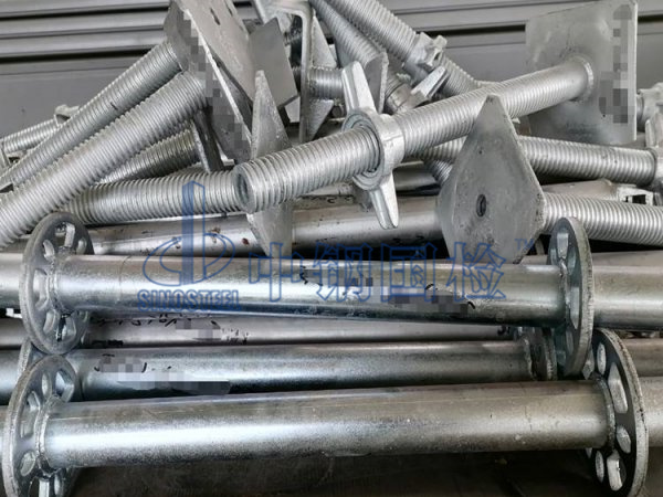 鋼管腳手架扣件檢測樣品