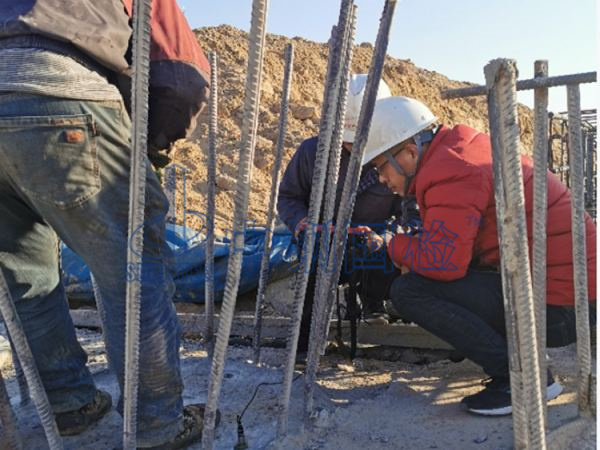 植筋拉拔現場檢測