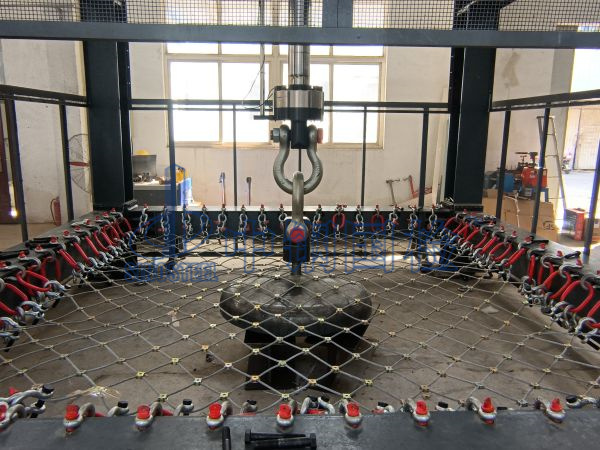 主動(dòng)防護(hù)網(wǎng)頂破力檢測(cè)