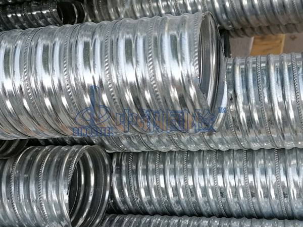 金屬波紋管檢測樣品圖