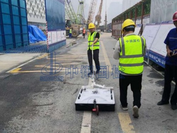 公路現(xiàn)場檢測,路面下空洞檢測