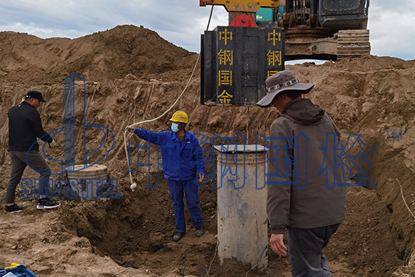 樁基大應(yīng)變檢測(cè)