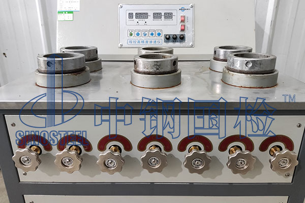 砂漿檢測(cè)抗?jié)B儀