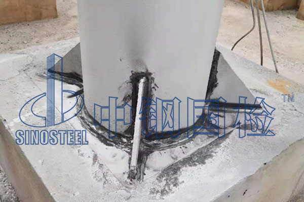 鋼管樁焊縫檢測