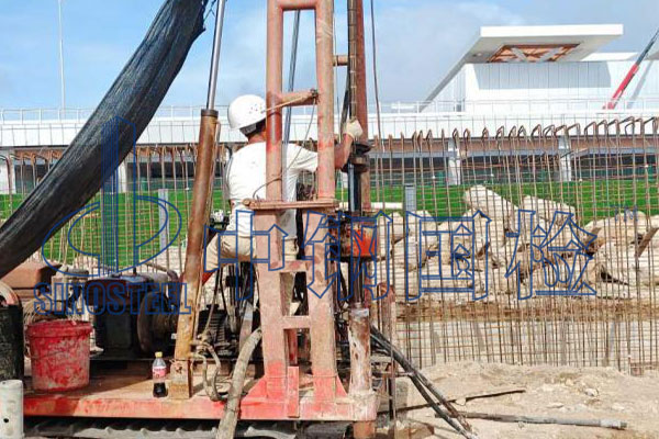 水泥攪拌樁取芯