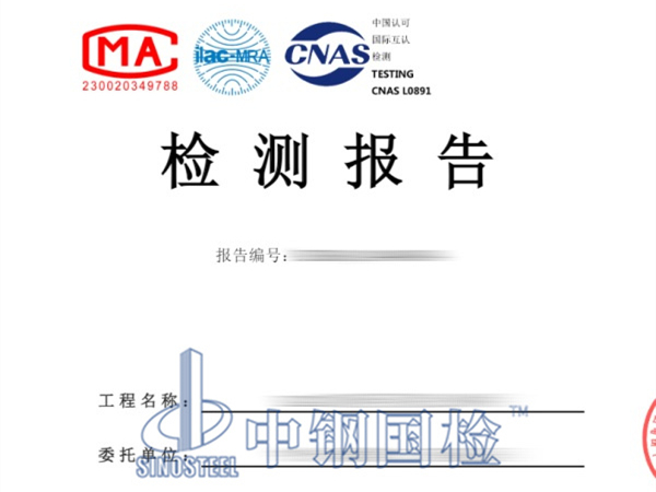 隧道支護(襯砌)背后的空洞檢測報告