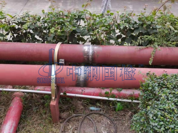 水電站壓力管道無損檢測圖