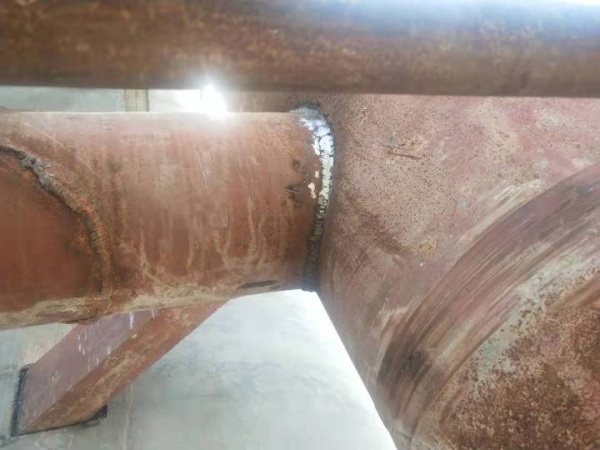 體育館網(wǎng)架焊縫探傷