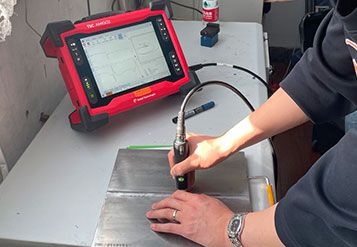 交流電磁場檢測（ACFM檢測）