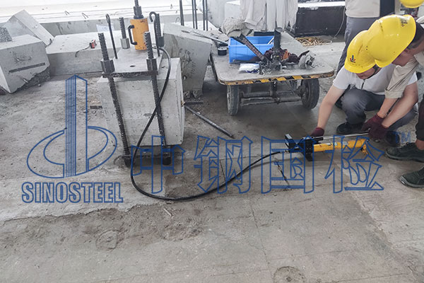 風電基礎錨栓檢測